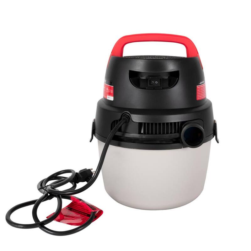 Porter-Cable 1 Gal. 1.5 Peak HP Wet/Dry Vacuum - PCX18125P