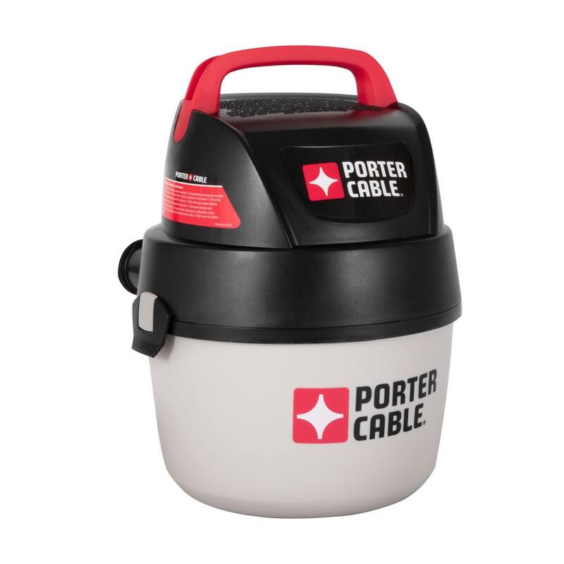 Porter-Cable 1 Gal. 1.5 Peak HP Wet/Dry Vacuum - PCX18125P