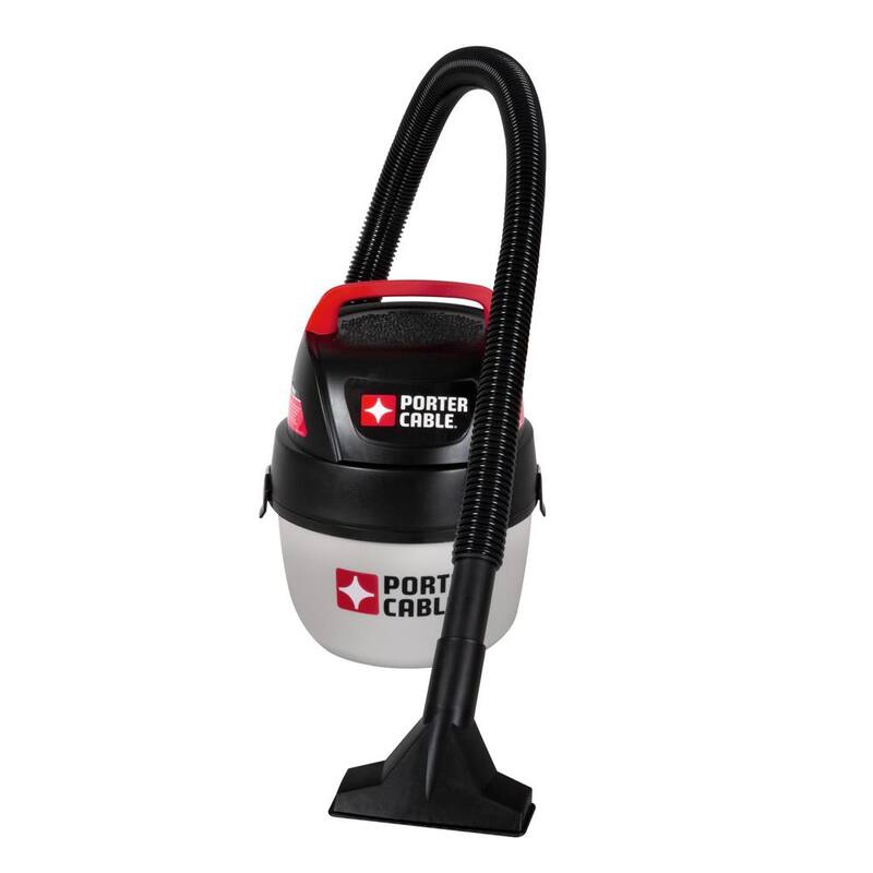 Porter-Cable 1 Gal. 1.5 Peak HP Wet/Dry Vacuum - PCX18125P