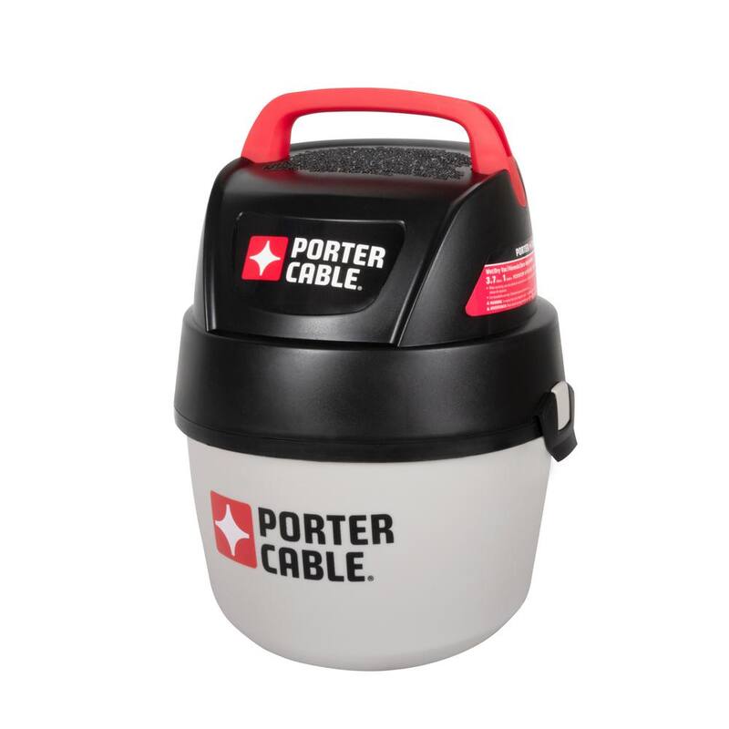 Porter-Cable 1 Gal. 1.5 Peak HP Wet/Dry Vacuum - PCX18125P
