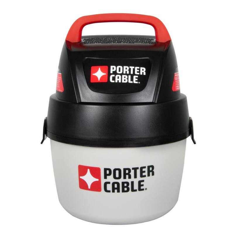 Porter-Cable 1 Gal. 1.5 Peak HP Wet/Dry Vacuum - PCX18125P