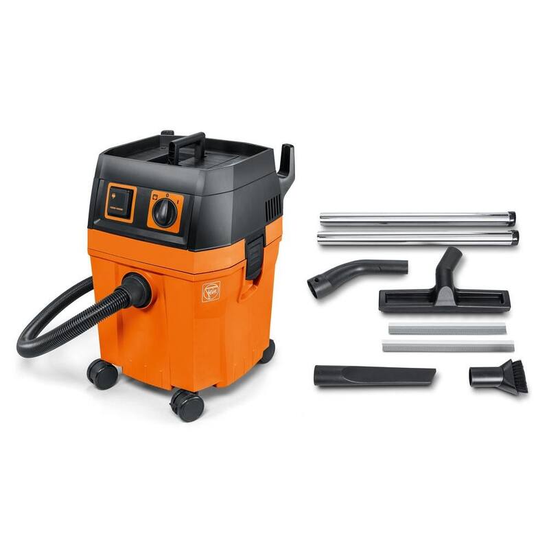 FEIN Turbo II 8.4 Gal. HEPA Dust Wet/Dry Vacuum Cleaner - 92036060990