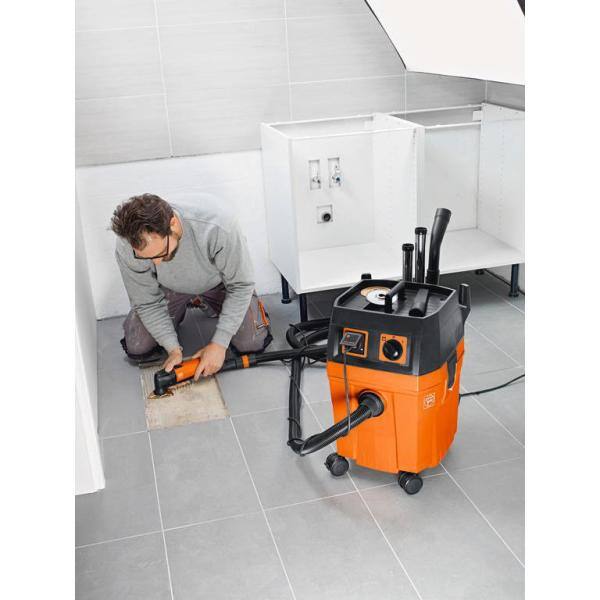 FEIN Turbo II 8.4 Gal. HEPA Dust Wet/Dry Vacuum Cleaner - 92036060990