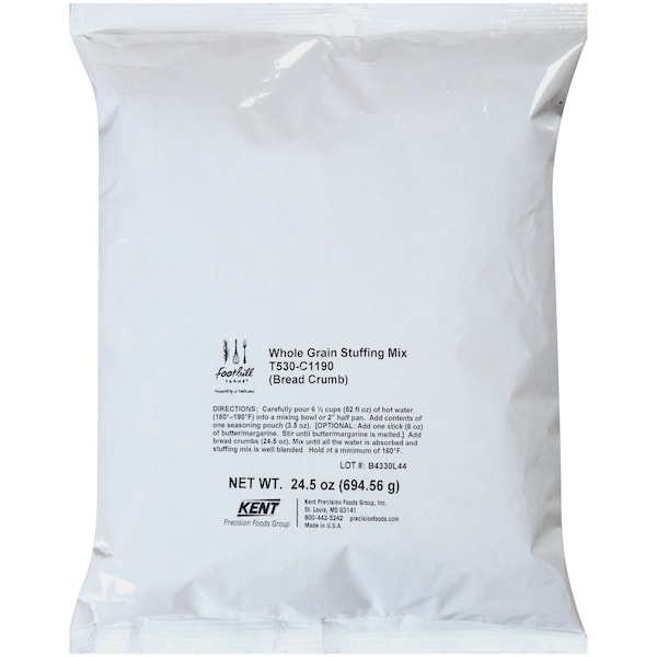 Foothill Farms Mezcla para Relleno de Grano Entero de 28 oz. en Bolsa, Paquete de 12 - T530-C1190.