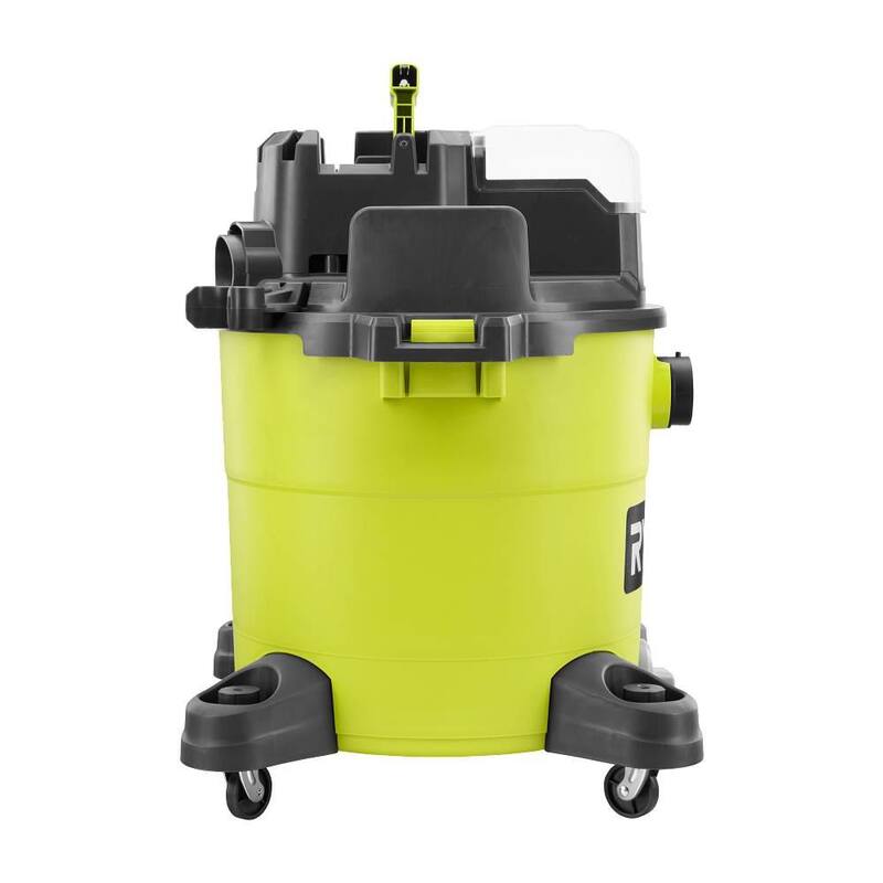 RYOBI 40V 10 Gal. Cordless Wet/Dry Vacuum (Tool Only) with HEPA Replacement Filter - RY40WD01B-A32RF07