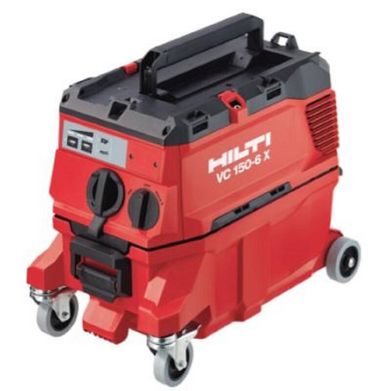 Hilti 120-Volt 150 CFM 6X 4 Gal. Wet/Dry Construction Vacuum with Strap and Filter - 3721395