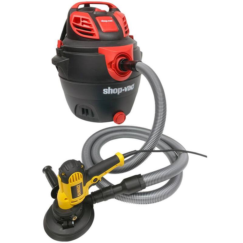 Cen-Tec 30 ft. Shop Vacuum Hose and Swivel Adapter with Power Tool Adapter Set for Wet/Dry Vacuums - 94159