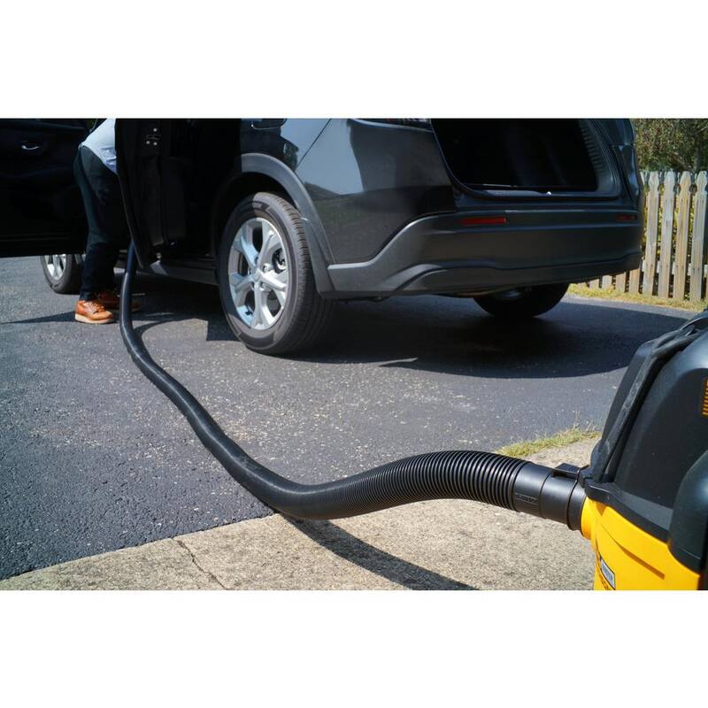 DEWALT Extra Long 15 ft. Vacuum Hose for 1-7/8 in. - DXVA19-2515