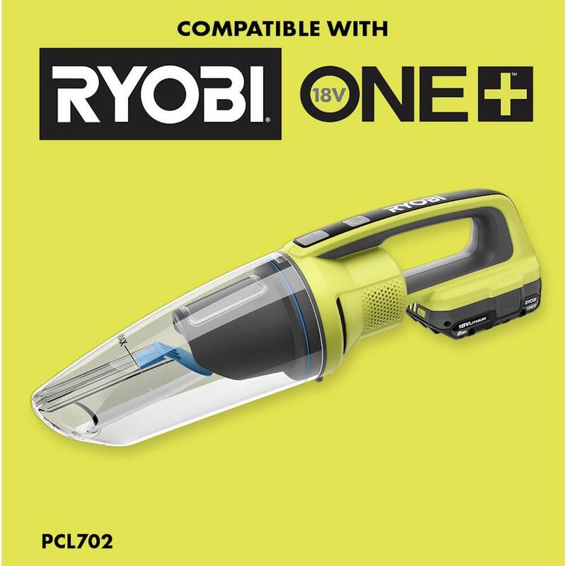 RYOBI Wet/Dry Hand Vacuum Filter (2-Pack) for PCL702 - A32F02