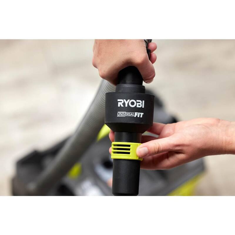 RYOBI UniversalFit Wet/Dry Vacuum Flexible Micro-Crevice Accessory Tool - A32UA02