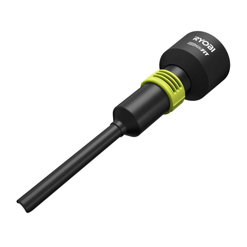 RYOBI UniversalFit Wet/Dry Vacuum Flexible Micro-Crevice Accessory Tool - A32UA02