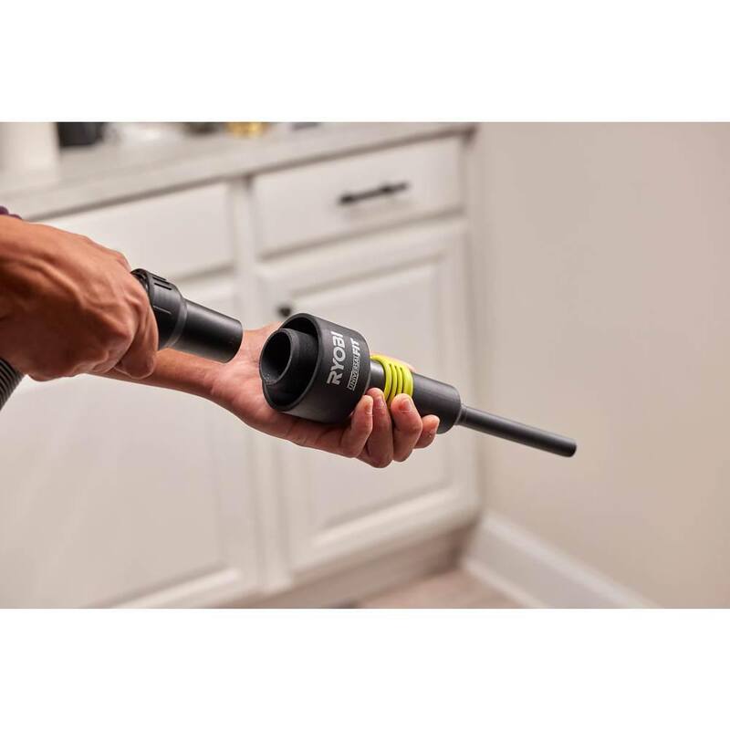 RYOBI UniversalFit Wet/Dry Vacuum Flexible Micro-Crevice Accessory Tool - A32UA02