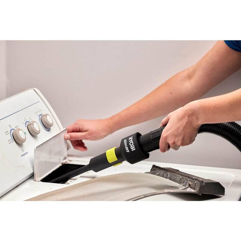 RYOBI UniversalFit Wet/Dry Vacuum Flexible Micro-Crevice Accessory Tool - A32UA02