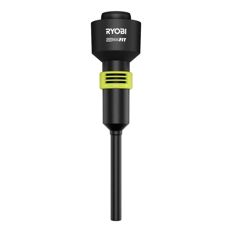RYOBI UniversalFit Wet/Dry Vacuum Flexible Micro-Crevice Accessory Tool - A32UA02
