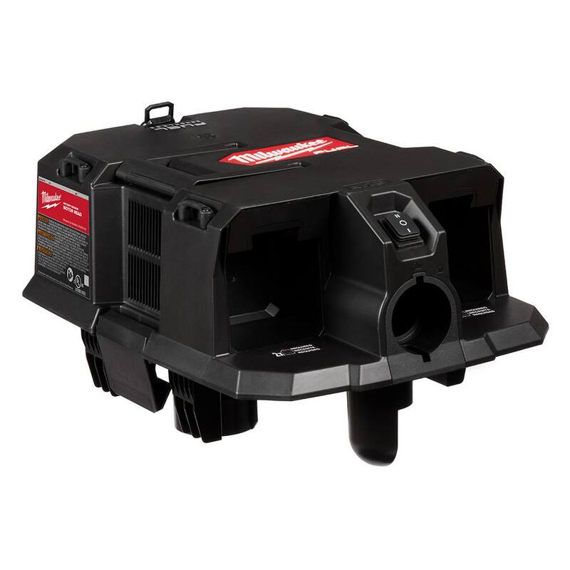 Milwaukee M18 FUEL Wet/Dry Vacuum DUAL-BATTERY Cordless Motor Head For Milwaukee Wet/Dry Shop Vacuums - 0921-20