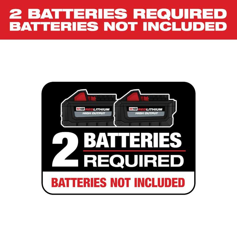 Milwaukee M18 FUEL Wet/Dry Vacuum DUAL-BATTERY Cordless Motor Head For Milwaukee Wet/Dry Shop Vacuums - 0921-20