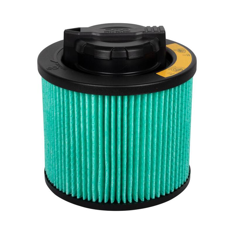 DEWALT 4 Gal. HEPA Material Cartridge Filter for Wet/Dry Vacuum - DXVC4003