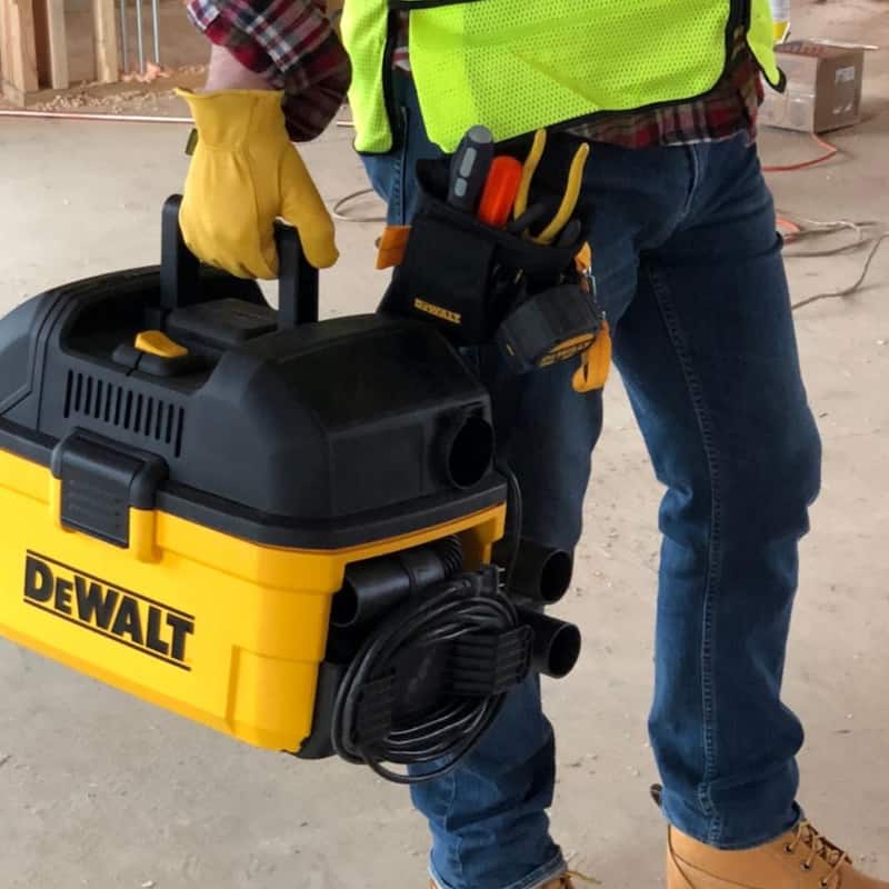 DEWALT 4 Gal. HEPA Material Cartridge Filter for Wet/Dry Vacuum - DXVC4003