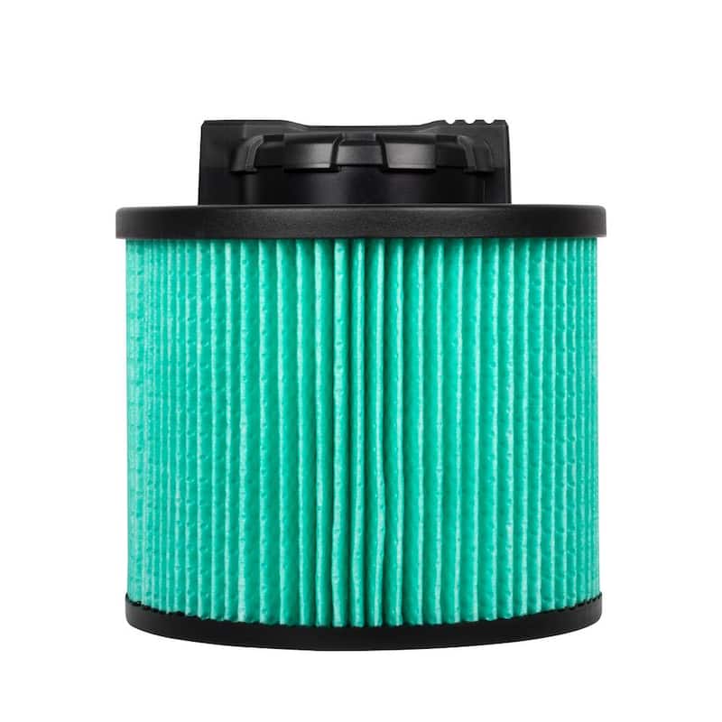 DEWALT 4 Gal. HEPA Material Cartridge Filter for Wet/Dry Vacuum - DXVC4003