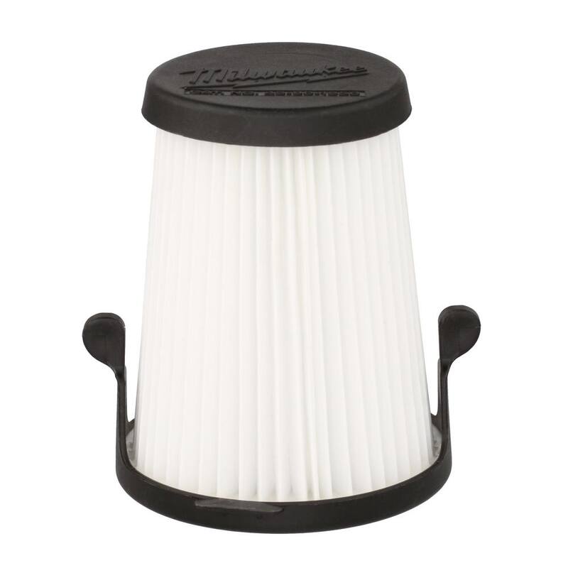 Milwaukee 3 in. Replacement Filters (4-Pack) - 49-90-1950-49-90-1950
