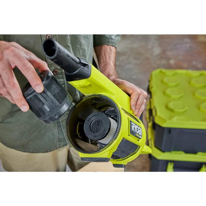 RYOBI HEPA Replacement Filter for Jobsite Vacuum (2-pack) - A32HF01