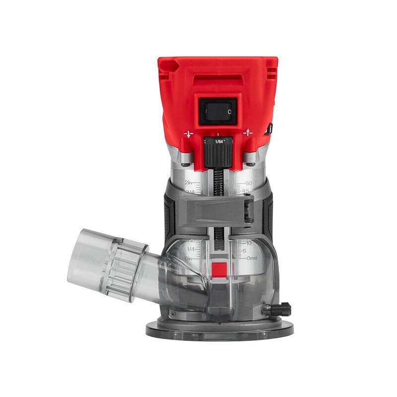 Milwaukee M18 FUEL PACKOUT 18-Volt Lithium-Ion Cordless 2.5 Gal. Wet/Dry Vacuum W/ Compact Router - 0970-20​-2723-20