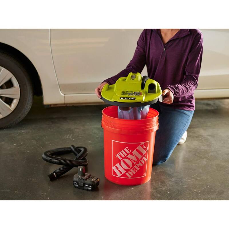RYOBI Bucket Top Wet/Dry Filter Bags (4-Pack) - A32RF09