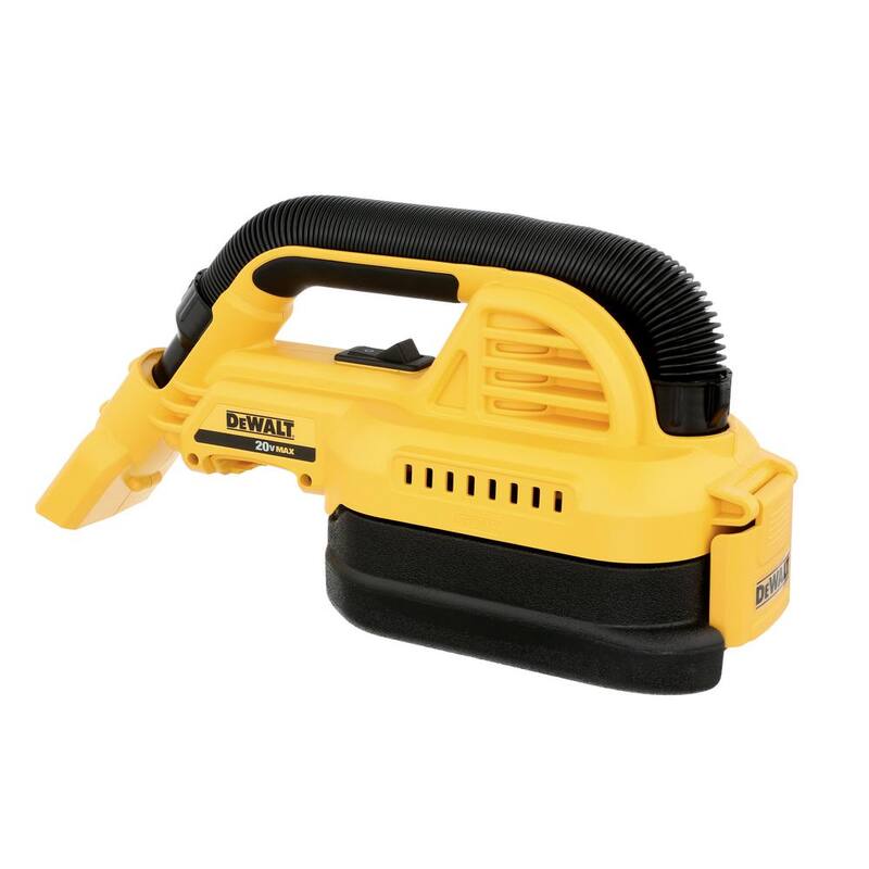DEWALT 20V MAX Cordless 1/2 Gal. Wet/Dry Portable Vacuum and (1) 20V MAX Compact Lithium-Ion 3.0Ah Battery - DCV517BW230