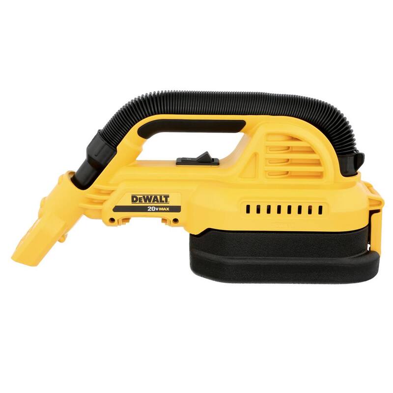 DEWALT 20V MAX Cordless 1/2 Gal. Wet/Dry Portable Vacuum and (1) 20V MAX Compact Lithium-Ion 3.0Ah Battery - DCV517BW230