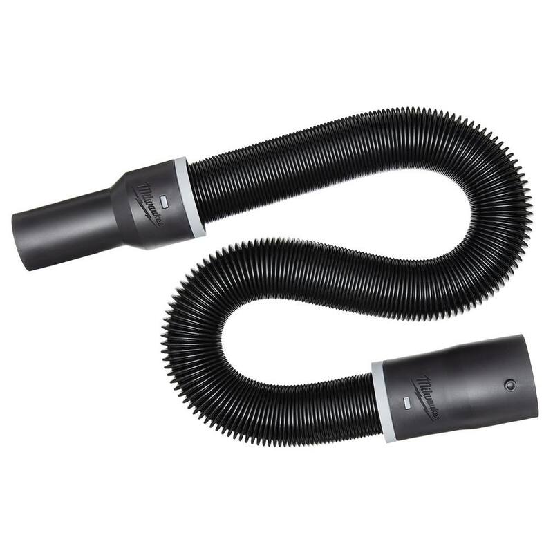 Milwaukee 1-7/8 in. 32 in. - 102 in. Expandable Hose for Wet/Dry Shop Vacuums (1-Piece) - 49-90-1986
