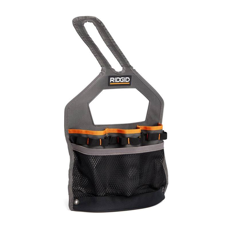 RIDGID RIDGID NXT Shop Vac Attachment Storage Bag Organizer Accessory for Select RIDGID NXT Wet Dry Vacuums - VT1000