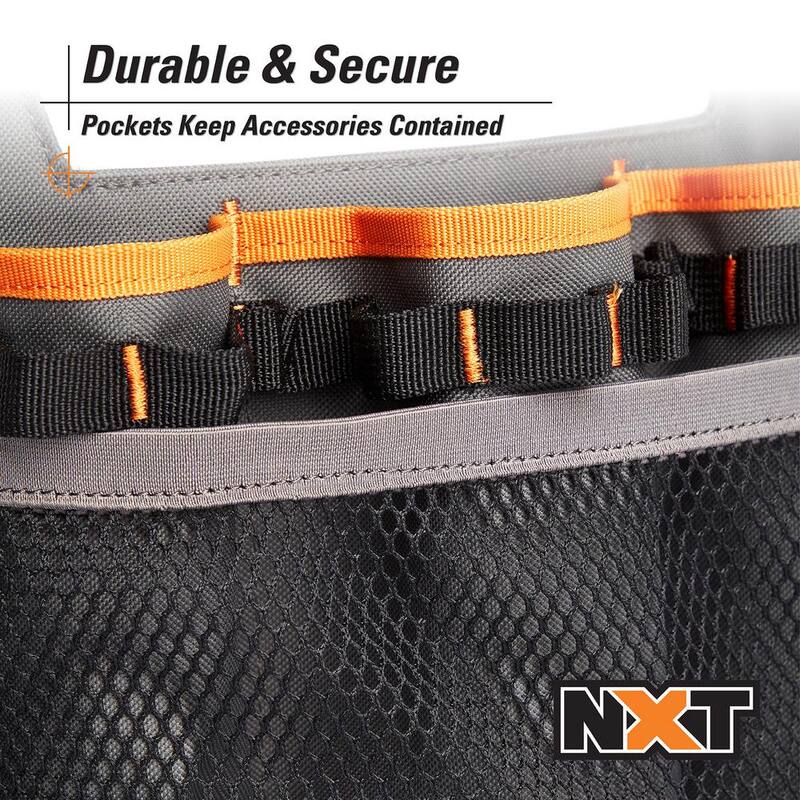 RIDGID RIDGID NXT Shop Vac Attachment Storage Bag Organizer Accessory for Select RIDGID NXT Wet Dry Vacuums - VT1000