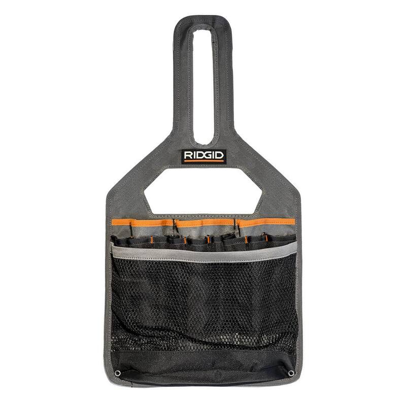 RIDGID RIDGID NXT Shop Vac Attachment Storage Bag Organizer Accessory for Select RIDGID NXT Wet Dry Vacuums - VT1000