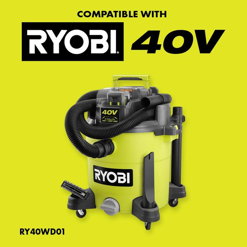RYOBI Large Dust Collection Bags for 40V 10 Gal Wet/Dry Vacuum (3-Pack) - A32FB01