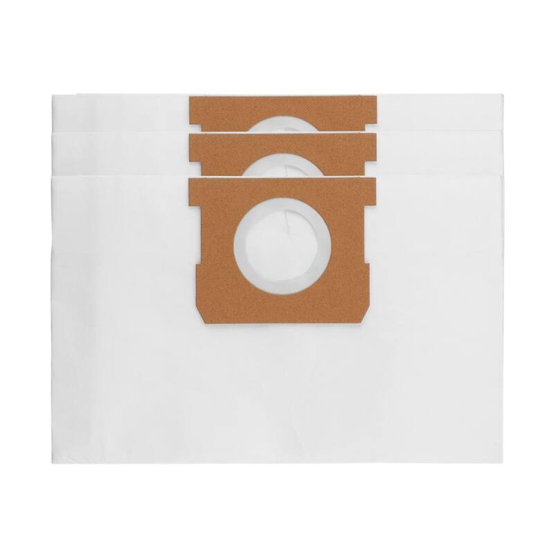RYOBI Large Dust Collection Bags for 40V 10 Gal Wet/Dry Vacuum (3-Pack) - A32FB01