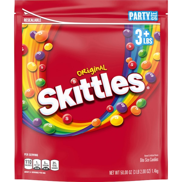 Skittles Skittles Original 50 oz., PK6 - 402566

Skittles Skittles Original 50 oz., PAQ6 - 402566