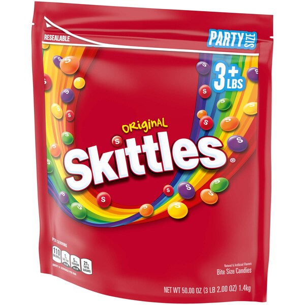 Skittles Skittles Original 50 oz., PK6 - 402566

Skittles Skittles Original 50 oz., PAQ6 - 402566