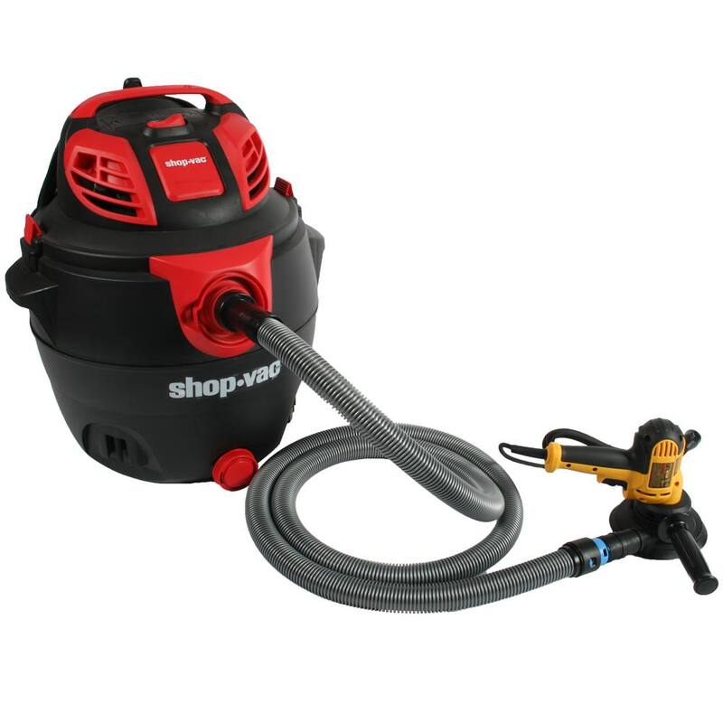 Cen-Tec 30 ft. Hose with Dust Collection Power Tool Adapters for Wet/Dry Vacuums - 94203