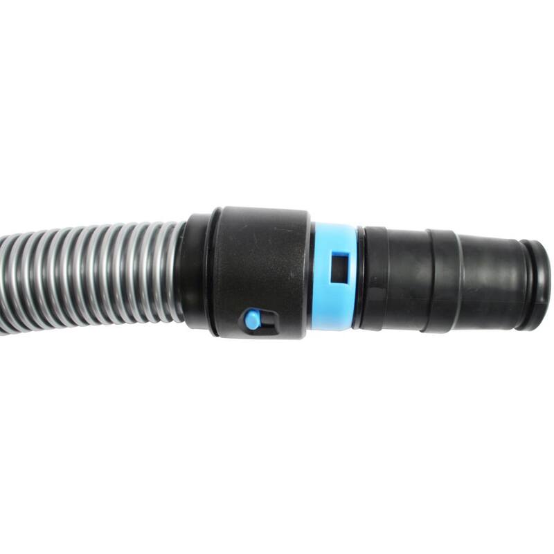 Cen-Tec 30 ft. Hose with Dust Collection Power Tool Adapters for Wet/Dry Vacuums - 94203