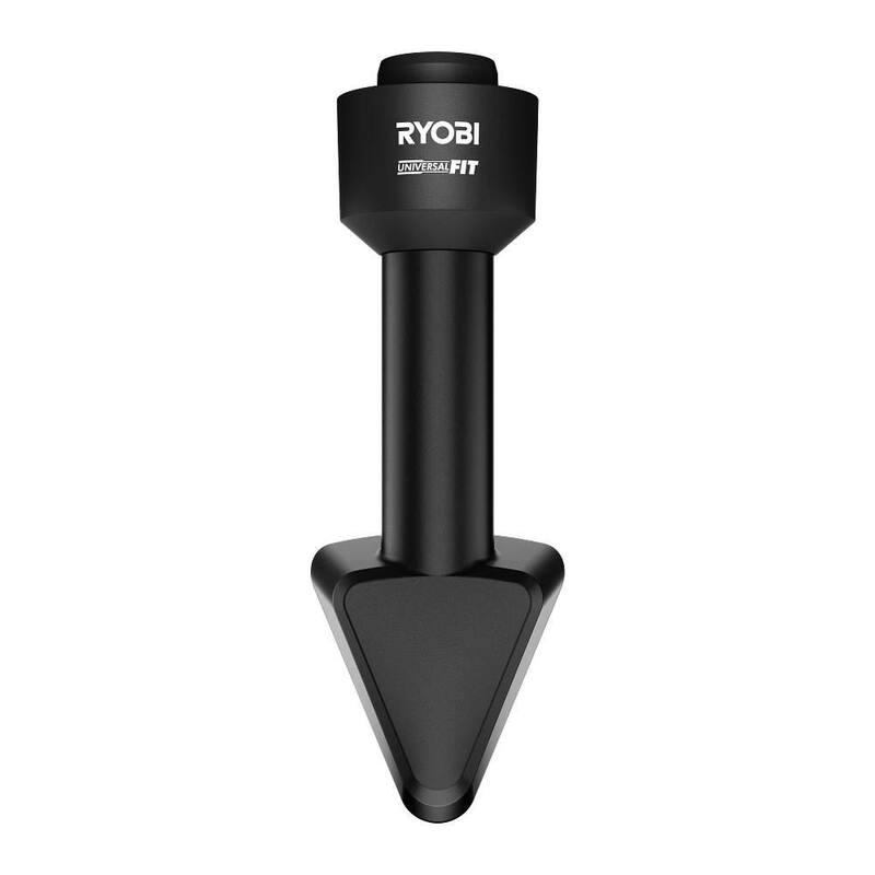 RYOBI UniversalFit Wet/Dry Vacuum Dust Brush Accessory Tool - A32UA04