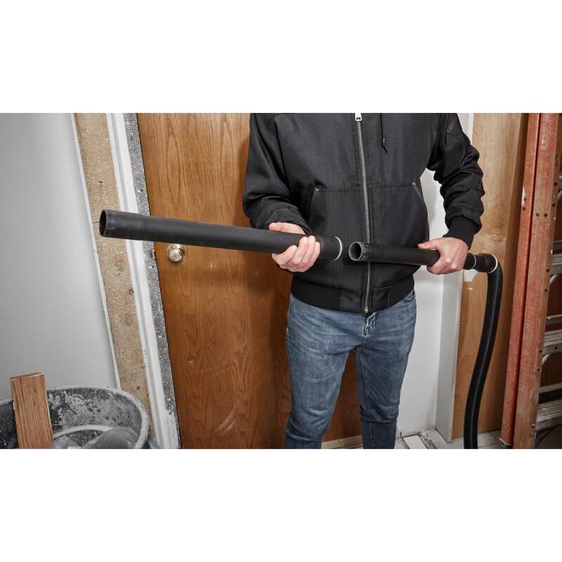 Milwaukee 1-7/8 in. Extension Wand for Wet/Dry Shop Vacuums (1-Piece) - 49-90-1987