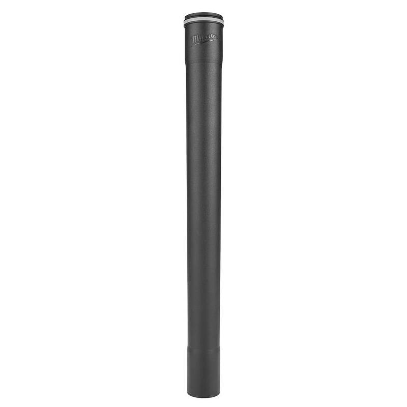 Milwaukee 1-7/8 in. Extension Wand for Wet/Dry Shop Vacuums (1-Piece) - 49-90-1987