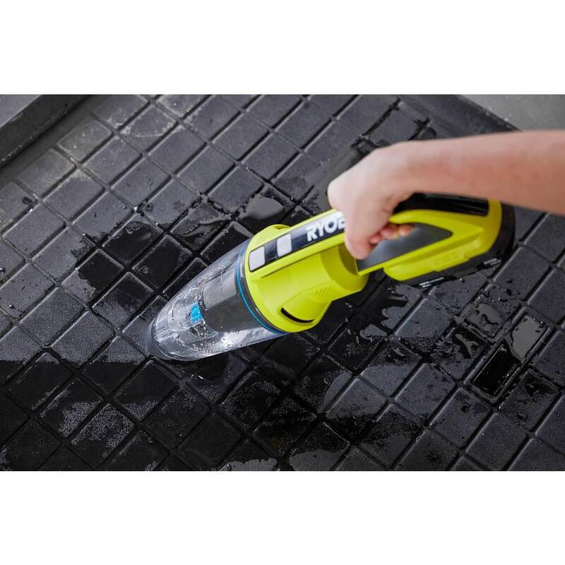 RYOBI 4-Piece Wet/Dry Hand Vacuum Accessory Kit for PCL702 - A32K02