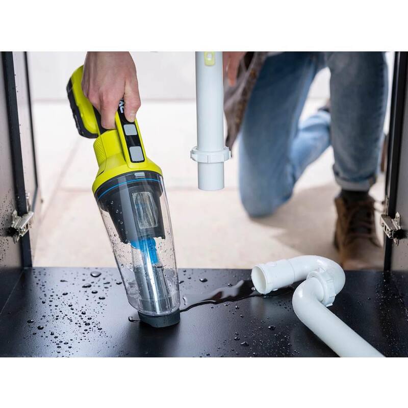 RYOBI 4-Piece Wet/Dry Hand Vacuum Accessory Kit for PCL702 - A32K02
