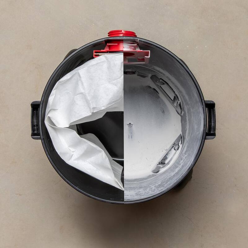 MULTI FIT General Debris Wet Dry Vacuum Dry Pick-up Only Dust Collection Bags for 10 to 14 Gal Shop-Vac Brand Shop Vacs (6-Pack) - VF2005A