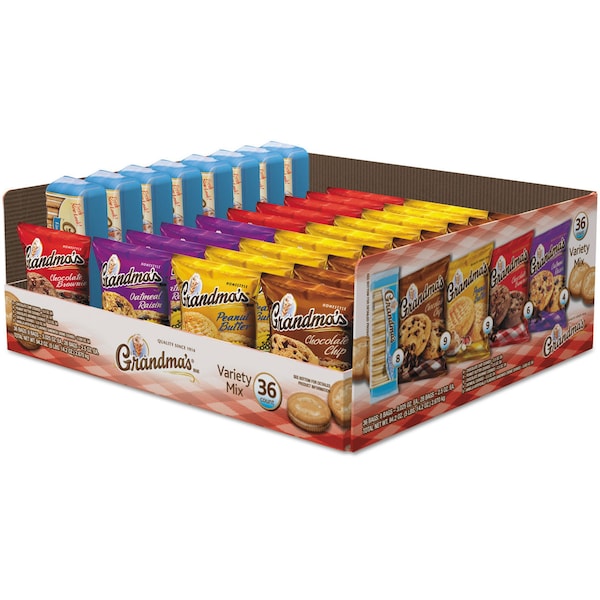 Frito-Lay ALIMENTOS, GALLETAS DE LA ABUELA, 36 PK - LAY14867