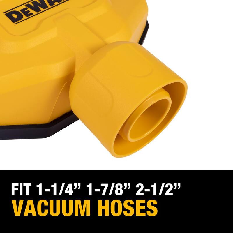 DEWALT Dust Collector 1/4 in. to 2-1/2 in. Wet/Dry Vaccum 1-Piece - DXVA00-1500