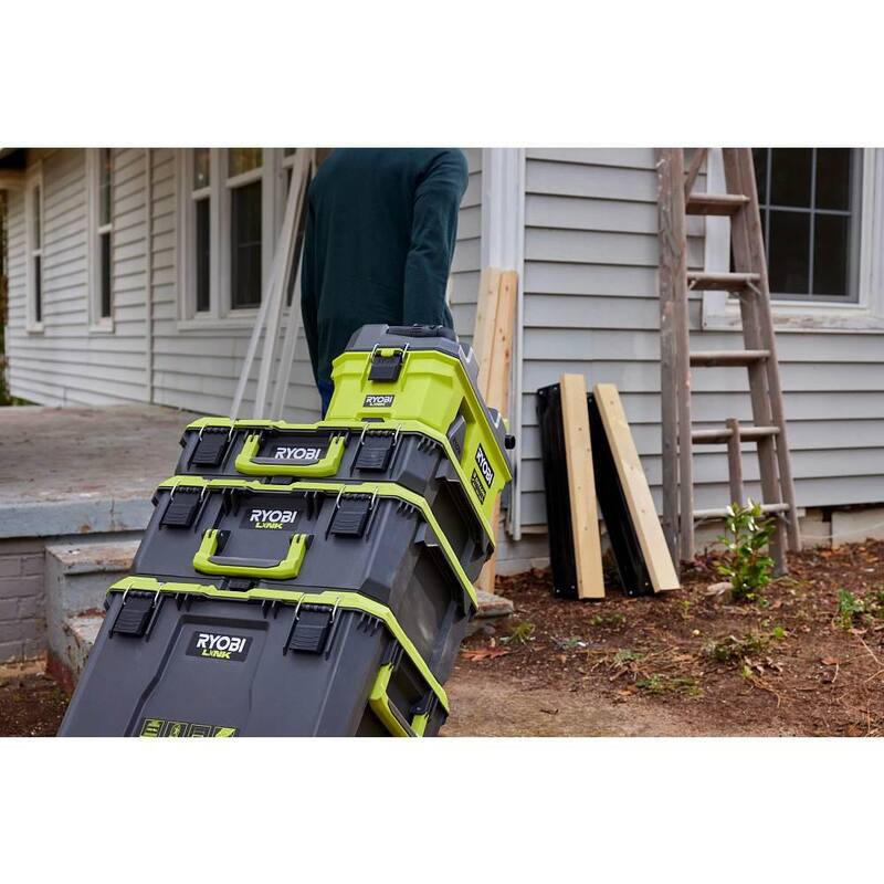 RYOBI ONE+ 18V LINK Cordless 3 Gal. Wet/Dry Vacuum (Tool Only) with Small Wet/Dry Foam Filters (2-Pack) - A32WF03-PCL734B