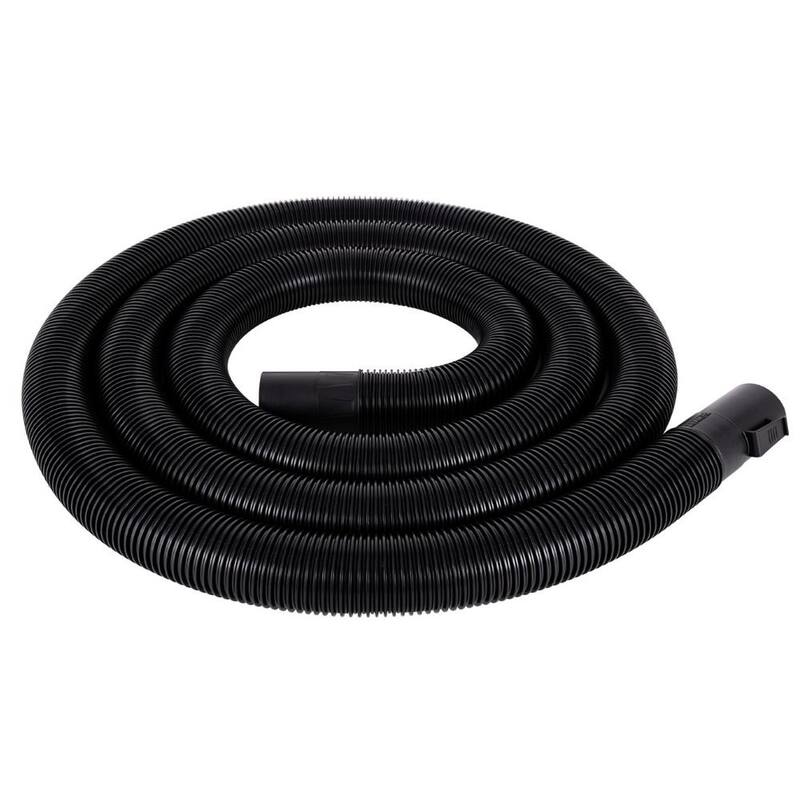 DEWALT Extra Long 15ft. Vacuum Hose for 2-1/2 in. - DXVA08-2515