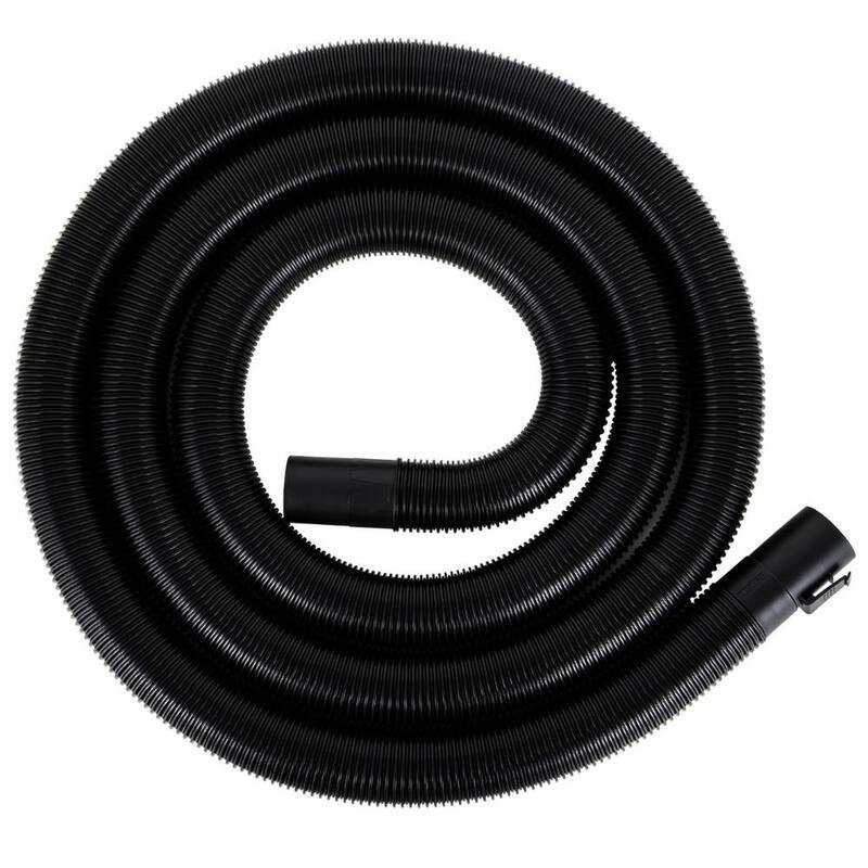 DEWALT Extra Long 15ft. Vacuum Hose for 2-1/2 in. - DXVA08-2515